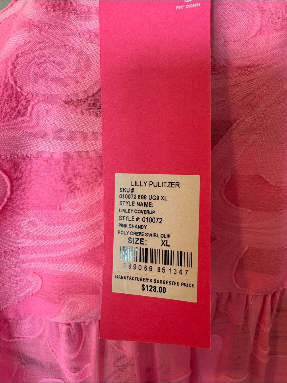NWT Lilly Pulitzer Swim Coverup - Picture 12 of 12